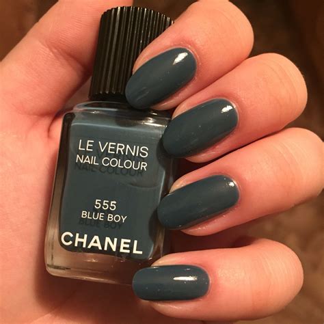 #chanel #blueboy What a lovely color