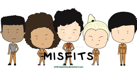 misfits cartoon version  yukonao  deviantart