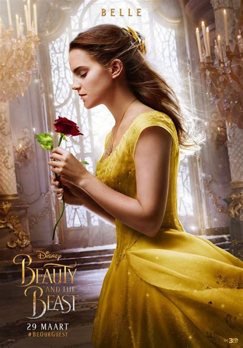 Beauty and the Beast Movie Poster (#31 of 34) - IMP Awards