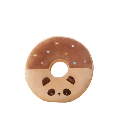Плюшена играчка, панда-донът, кафява - MINISO България