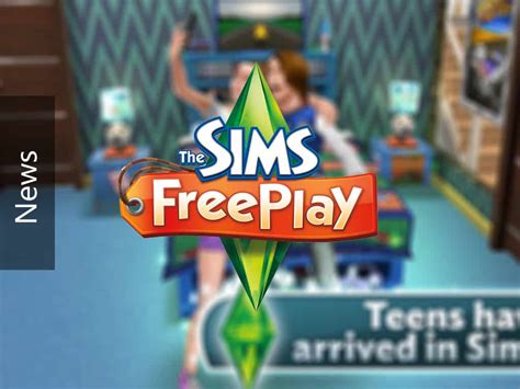The Sims FreePlay: New Update Teaser