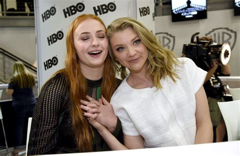 Maisie Williams, Sophie Turner And Natalie Dormer Sexy (6 Photos