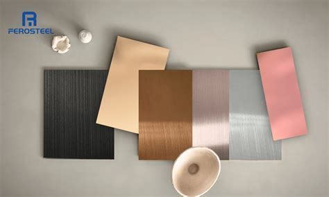 choosing  perfect color  colored stainless steel sheets key
