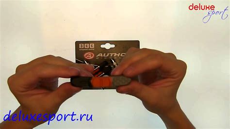 Тормозные колодки цветные ABS-3CC AUTHOR - YouTube