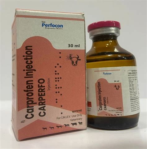 30ml Carprofen Injection Carperfo Injection, Safecon Lifesciences Pvt ...