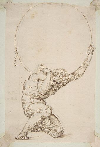 Attributed to Baldassare Tommaso Peruzzi | Design for an Elaborate ...