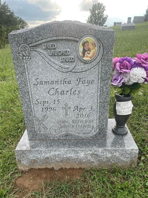Samantha Faye Charles (1996-2016) - Mémorial Find a Grave