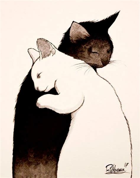 Самые милые нарисованные котики | Cats illustration, Cat art, Cute cats