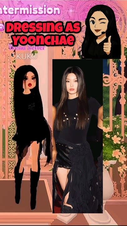 dressed  yoonchaedti dresstoimpress roblox fypviral