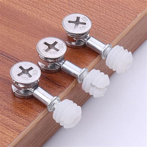 20 компл. мебель Соединительный фитинг сбить мебель Cam LOCK ...