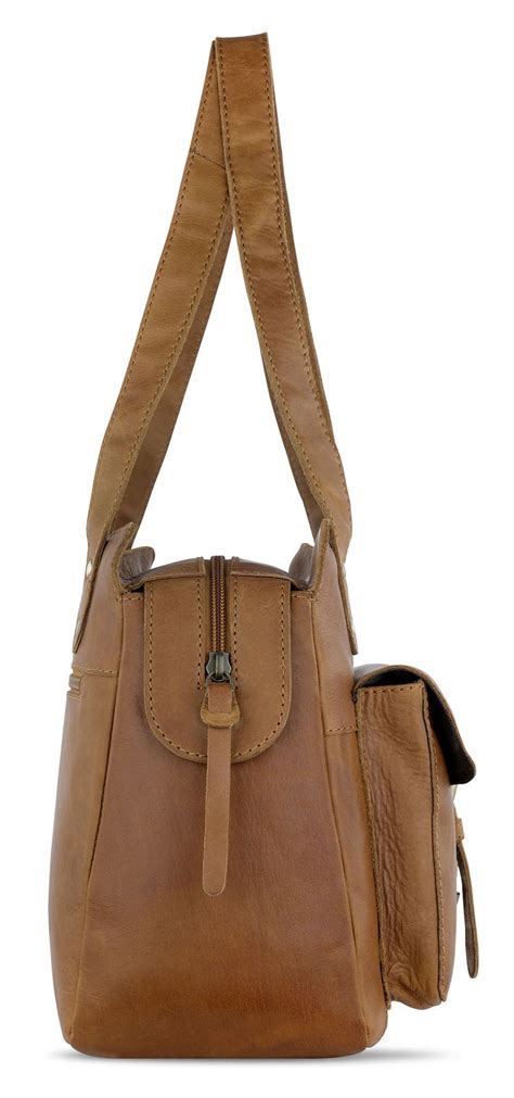 KLONDIKE 1896 Zoe Ladies Bag Cognac | Buy bags, purses & accessories ...