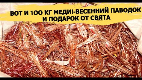 100 КГ МЕДИ! СВЯТ ПОДАРИЛ ПОДАРОК! ВЗВЕСИЛИ ДОБЫТЫЙ МЕТАЛЛ! ВСЁ ...