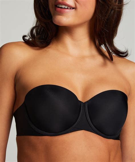 Jane Padded Underwired Strapless Bra for £36 - Strapless Bras - Hunkemöller