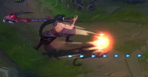 Some league's fanboy visual effect for Kayn - Real Time VFX