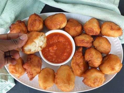 Namibian Fat Cakes (fried dough) Recipe - Ester kocht