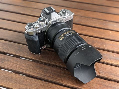 Nikon F Objektive mit FTZ Adapter an Nikon Z Kameras verwenden ...