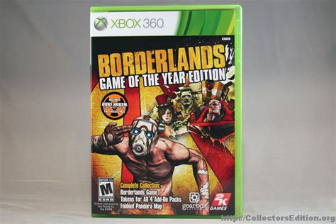 CollectorsEdition.org » Borderlands Game of the Year Edition (Xbox 360 ...