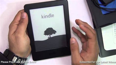 Amazon Kindle 7th Generation WiFi Unboxing And Hands On Review - YouTube