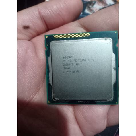 CPU Intel G620 ใส่เมนบอร์ด socket 1155 | Shopee Thailand