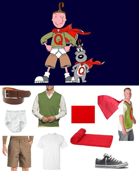 Quailman Costume Guide for Cosplay & Halloween