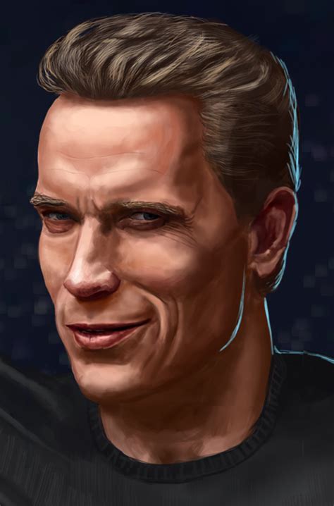 Арнольд Шварценеггер (Arnold Schwarzenegger) :: T-800 :: Арт-клуб (арт ...