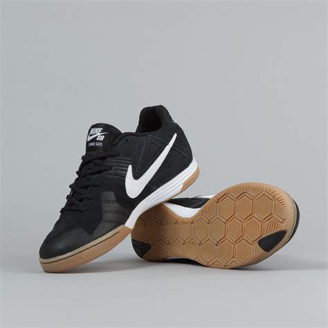 Nike SB Lunar Gato Black / White - Gum Medium Brown | Flatspot