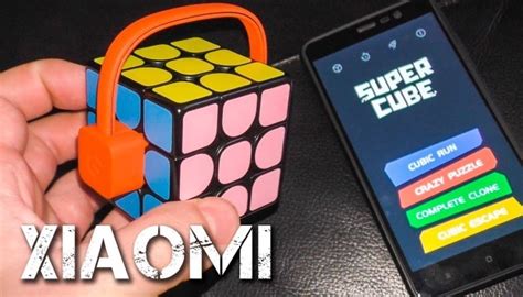 Xiaomi анонсирует умный кубик Рубика — Український телекомунікаційний ...