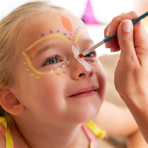 Simple Face Painting Ideas For Boys