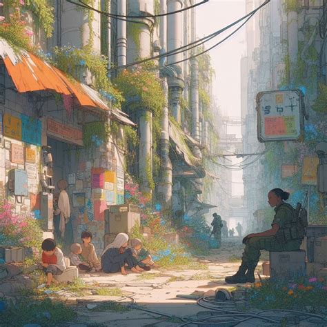ArtStation - Apocalyptic Geen: Vista