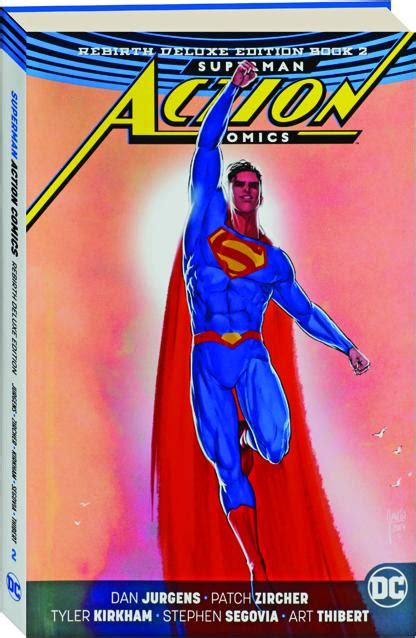 SUPERMAN ACTION COMICS: Rebirth Deluxe Edition Book 2 - HamiltonBook.com