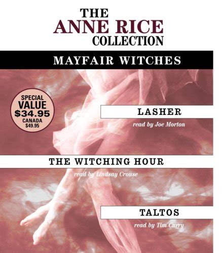 Lives of the Mayfair Witches Book Series