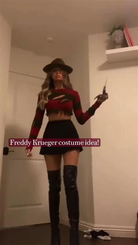 Freddy Krueger costume idea! | Freddy krueger costume, Halloween ...