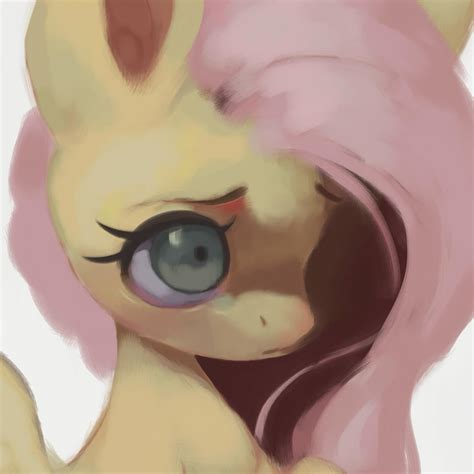mlp how to draw fluttershy