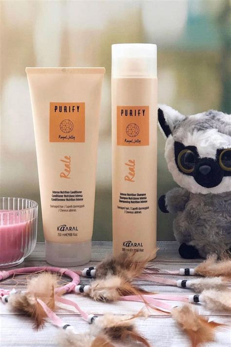Інтенсивний шампунь з маточним молочком - Kaaral Purify Reale Intense 💫 ...