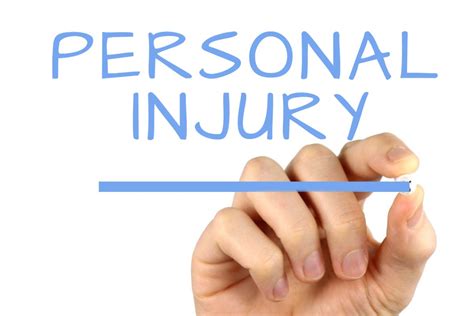 Personal Injury - Handwriting image