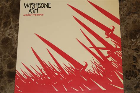 wishbone ash number  brave vgg  vinyl