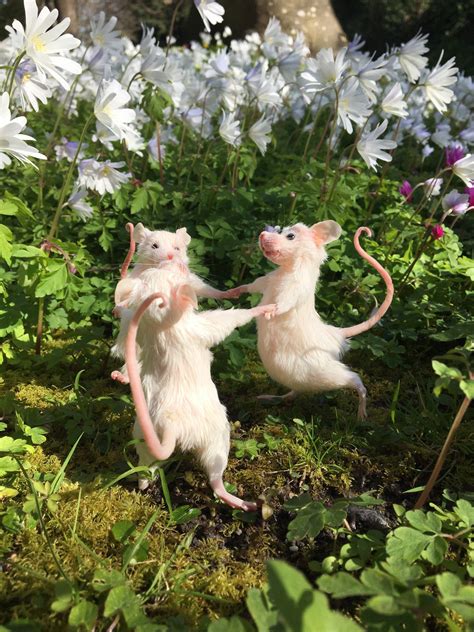 Dancing Mice - Etsy
