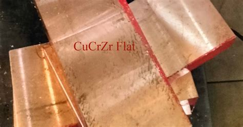 cucrzr material spot welding