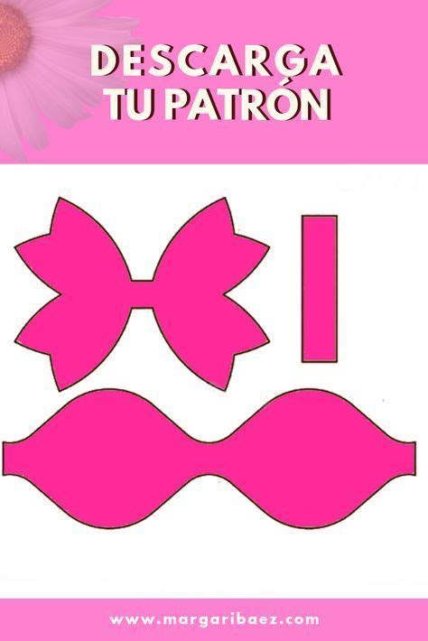 Hair Bow Template Printable | Handmade Hair Bows