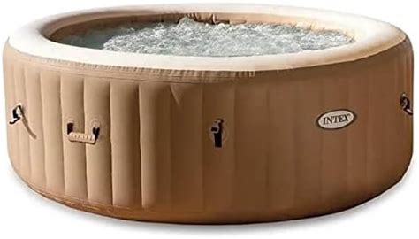 Intex 28476 inflatable pure spa bubble therapy pool - 196 x 71 cm-28476 ...
