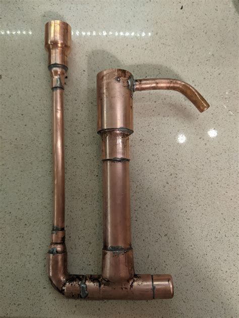how to clean inside of copper pipes
