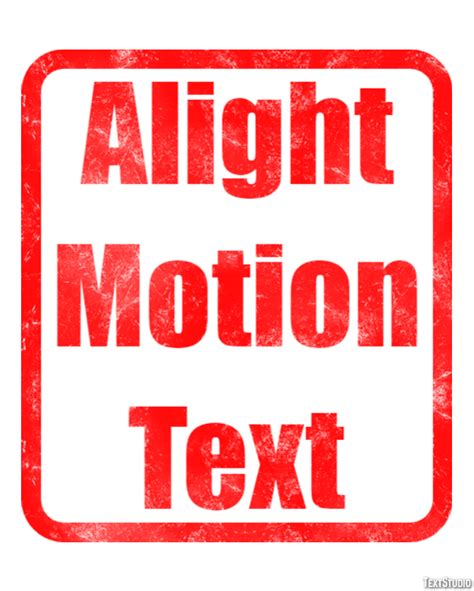 Alight Motion Text Text Effect and Logo Design Font