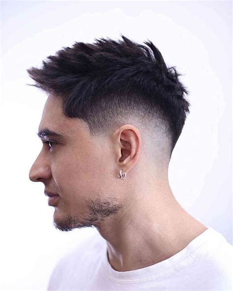 hottest fohawk faux hawk haircuts hairstyles  men
