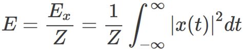 Power and Energy of a Signal : Demystified - GaussianWaves
