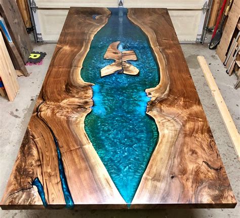 How To Make Epoxy Resin Table Coffee Tables