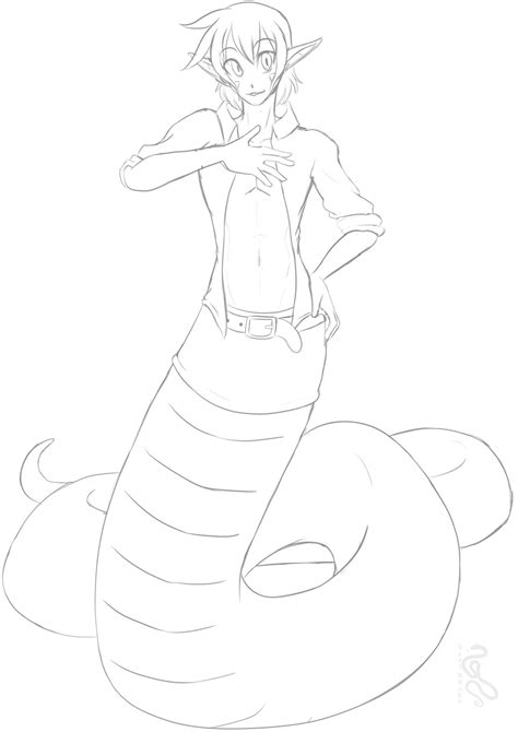 Viperous concept art Lamiian~ by ViperousVT on DeviantArt