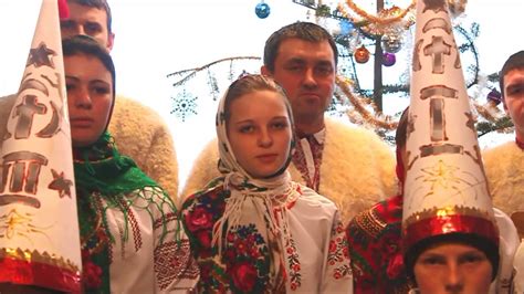 Колядники із Слободи - YouTube