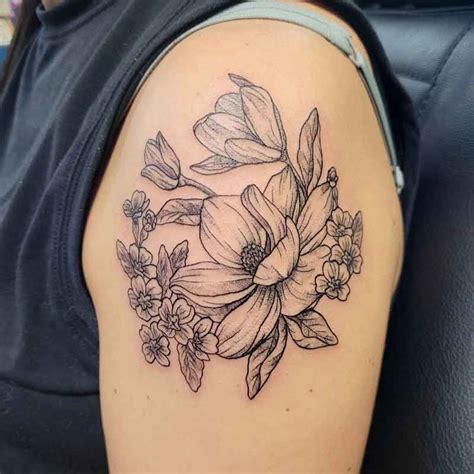25 Best February Birth Flower Tattoo In Collection For Inking