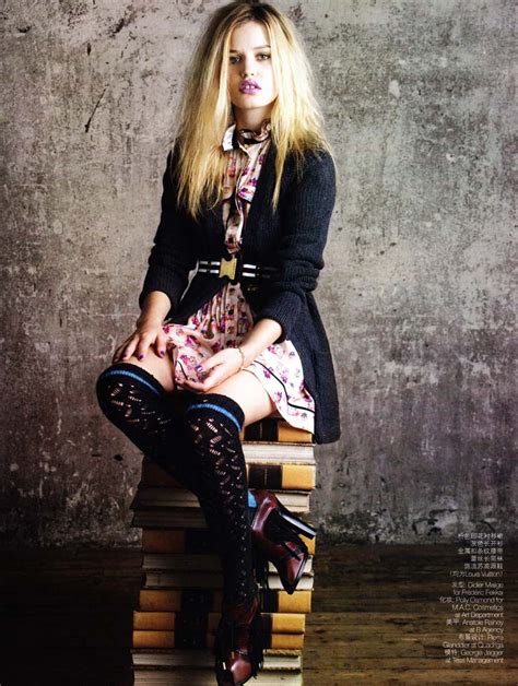 Джорджия Мэй Джаггер для Vogue China :: фотообзор :: Джорджия Мэй ...