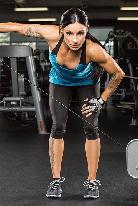 Defined Shoulders Women